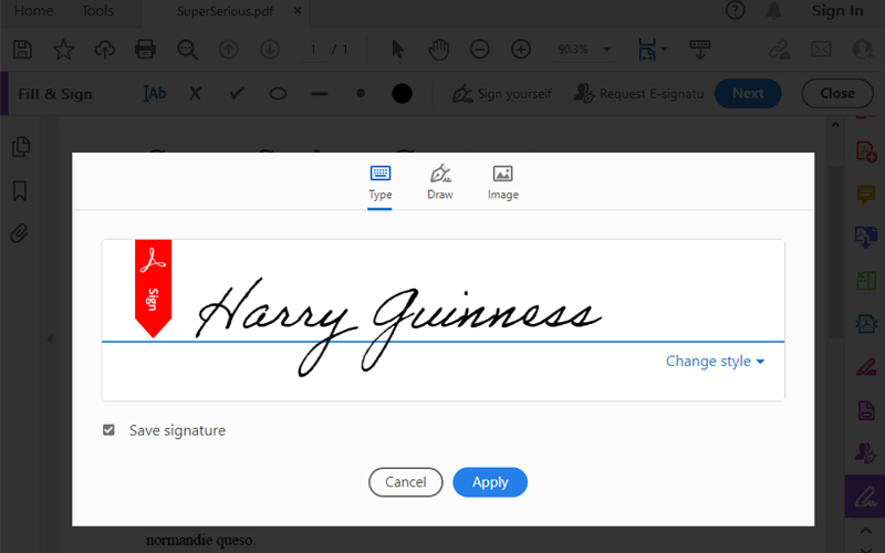 Phần mềm chữ ký My Live Signature