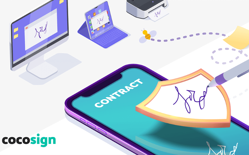 Phần mềm tạo chữ ký đẹp Cocosign