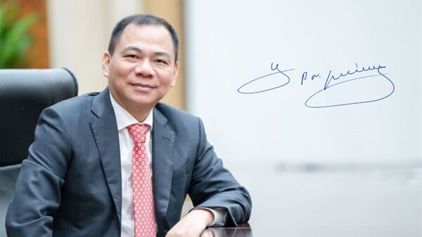 Chữ Ký Phạm Nhật Vượng Tiết Lộ Gì Về Triết Lý Làm Giàu Của Tỷ Phú Số 1 Việt Nam?
