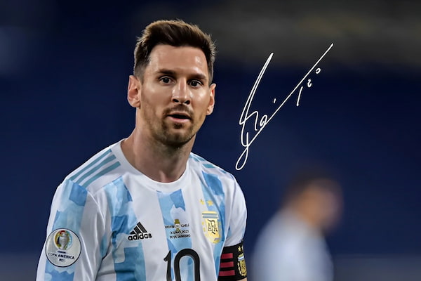 Chữ Ký Messi Nói Gì Về Người Đàn Ông Vĩ Đại Nhất Lịch Sử Bóng Đá?