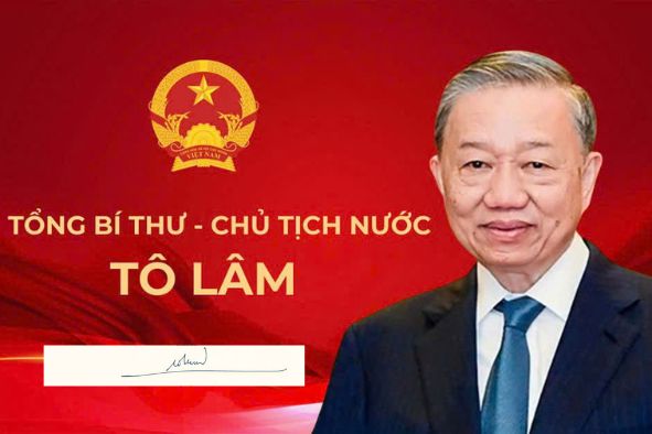 Chữ Ký Tô Lâm Phản Chiếu Điều Gì Về Vị Tổng Bí Thư Của Kỷ Nguyên Mới?