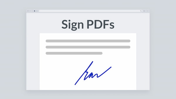 Cách Dán Chữ Ký Vào File PDF Nhanh Chóng và Đơn Giản
