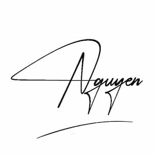 Chữ ký tên Nguyên