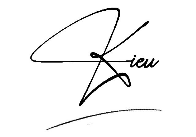 Chữ ký tên Kiều