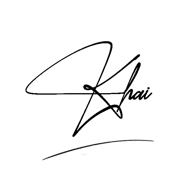 Chữ ký tên Khai