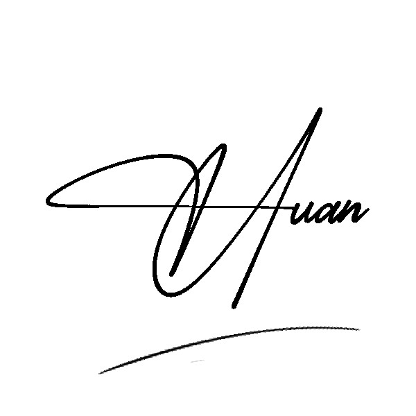 Chữ ký tên Huấn