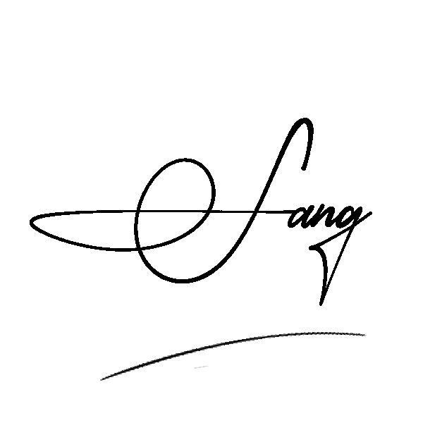 Chữ ký tên Sáng