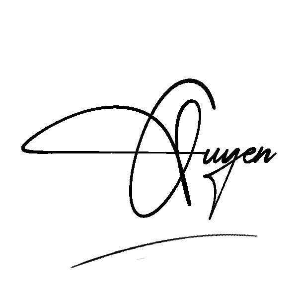 Chữ ký tên Quyền