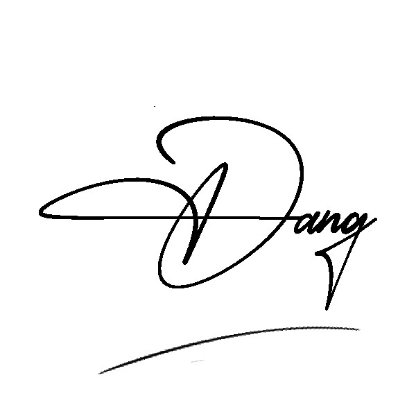 Chữ ký tên Đăng