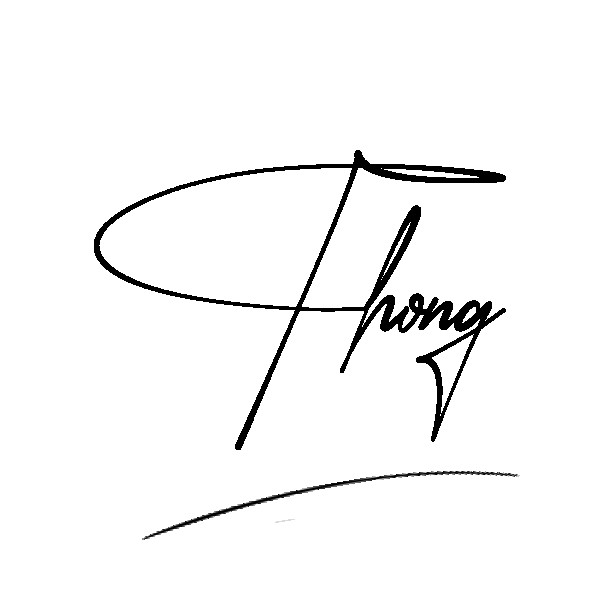 Chữ ký tên Thông